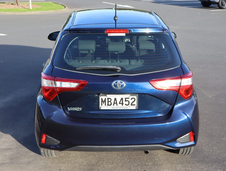 2019 Toyota Yaris 2019 GX 1.3P 4AT FWD HB/5D/5S image 2