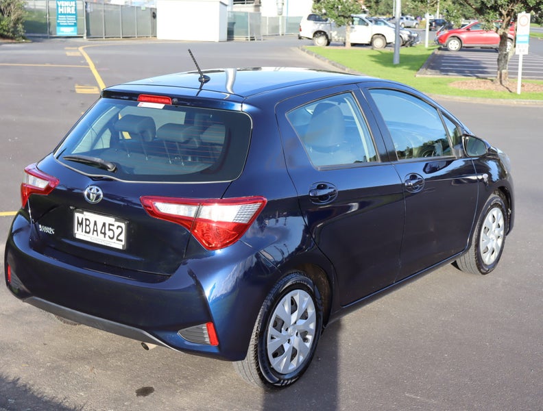 2019 Toyota Yaris 2019 GX 1.3P 4AT FWD HB/5D/5S image 5