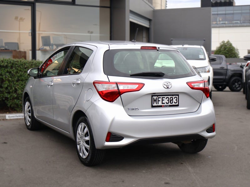 2019 Toyota Yaris GX 1.3L Petrol, Auto image 5