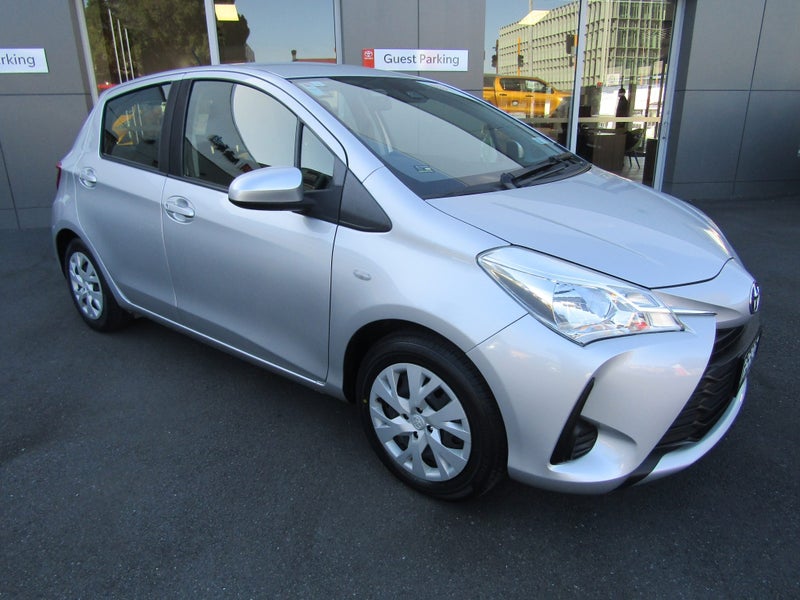 2019 Toyota Yaris GX 1.3P 4AT FWD image 4