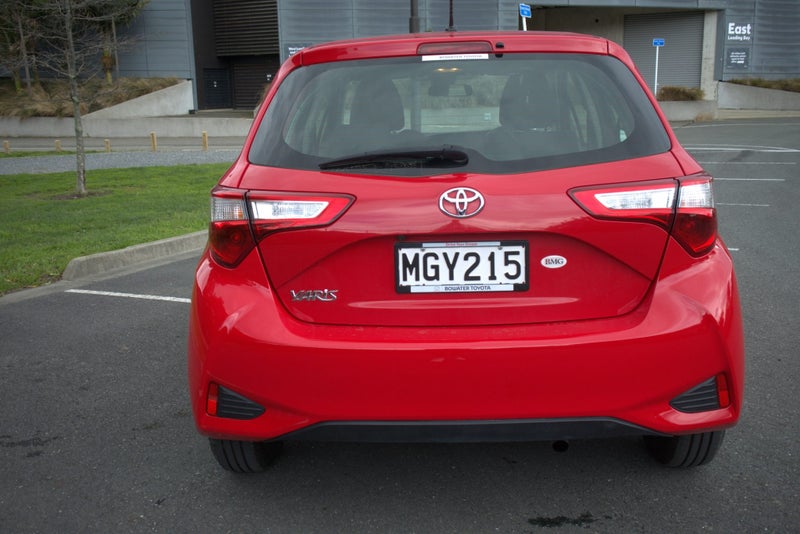 2019 Toyota Yaris GX 1.3P 4AT FWD HB/5D/5S image 2