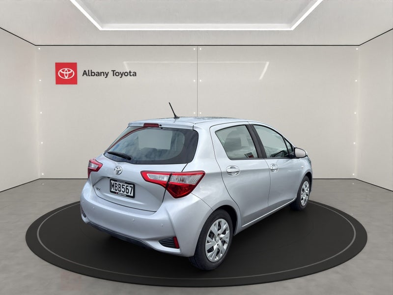 2019 Toyota Yaris GX 1.3P 4AT FWD HB/5D/5S image 3