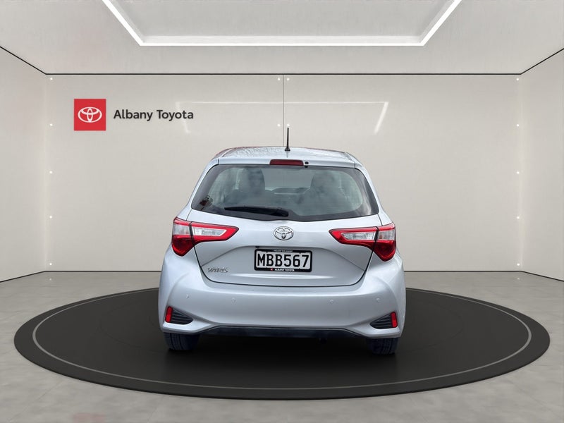 2019 Toyota Yaris GX 1.3P 4AT FWD HB/5D/5S image 4