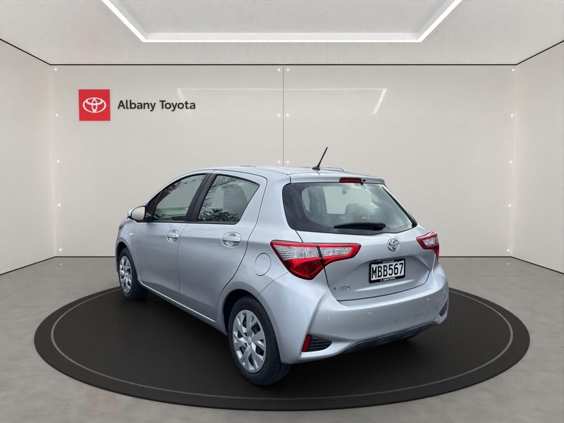 2019 Toyota Yaris GX 1.3P 4AT FWD HB/5D/5S image 5