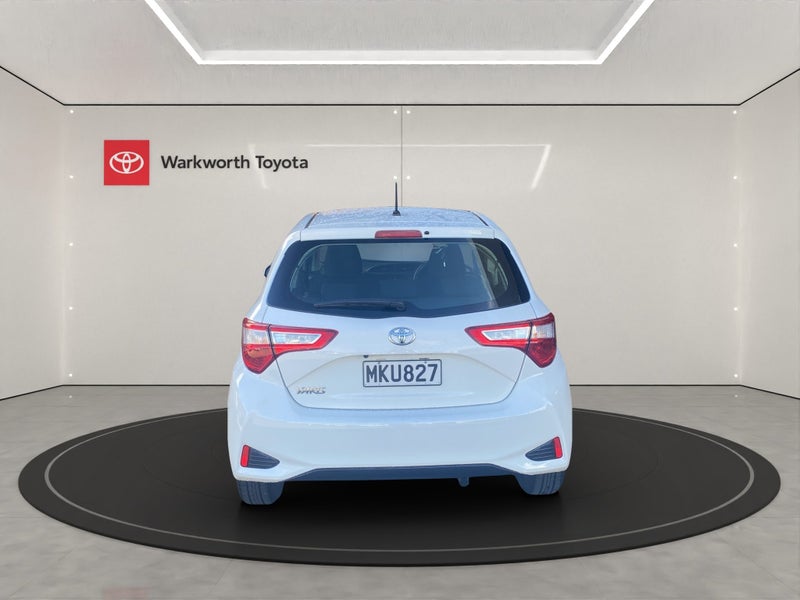 2019 Toyota Yaris GX 1.3P 4AT FWD HB/5D/5S (YSA... image 3