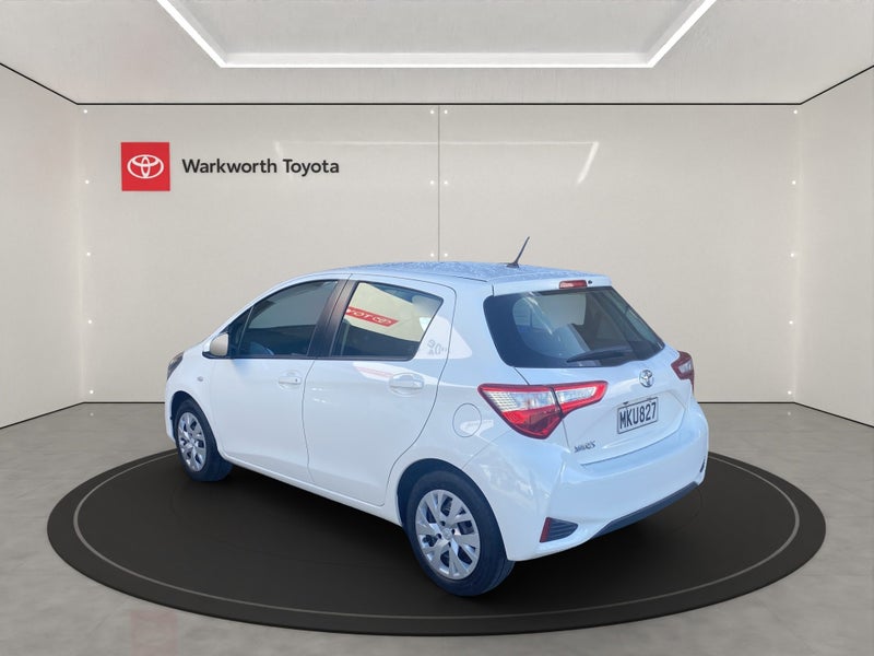 2019 Toyota Yaris GX 1.3P 4AT FWD HB/5D/5S (YSA... image 4