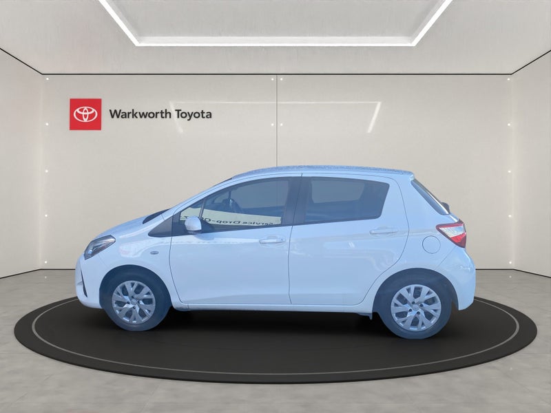 2019 Toyota Yaris GX 1.3P 4AT FWD HB/5D/5S (YSA... image 5
