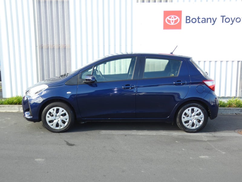 2019 Toyota Yaris GX 1.3P 4AT FWD HB/5D/5S (YSA... image 4
