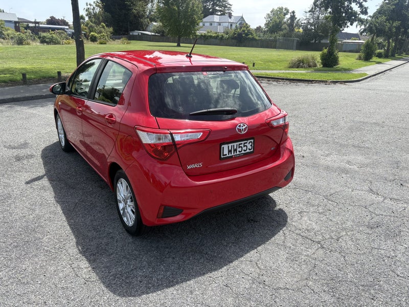 2019 Toyota Yaris SX 1.5P 4AT FWD HB/5D/5S image 2