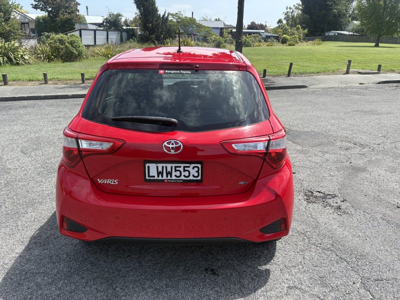 2019 Toyota Yaris SX 1.5P 4AT FWD HB/5D/5S image 4