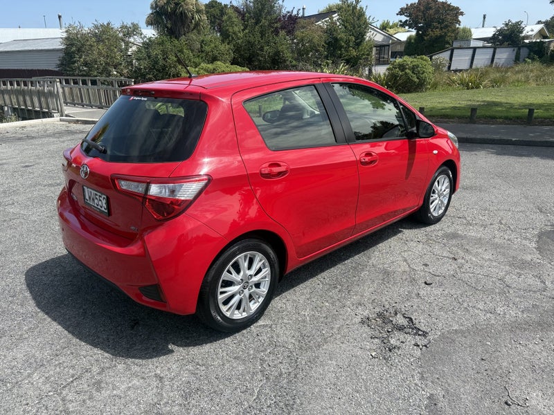 2019 Toyota Yaris SX 1.5P 4AT FWD HB/5D/5S image 5