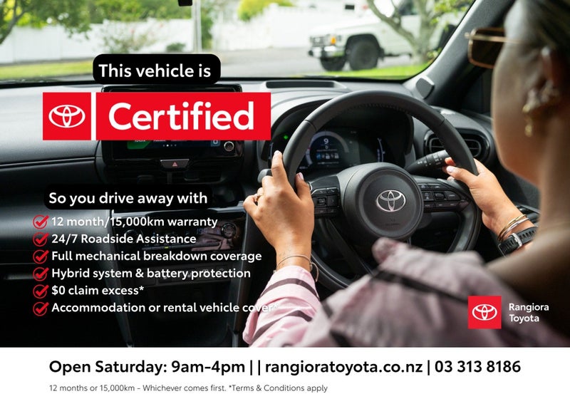 2019 Toyota Yaris ZR 1.5L Petrol Auto HB/5D/5S image 2