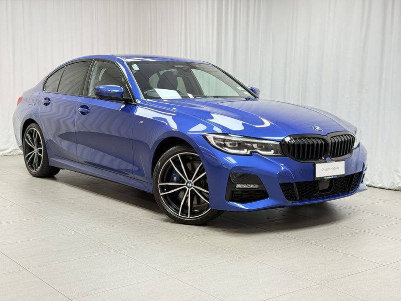 2020 BMW 330e 330e Sedan M-Sport image 1