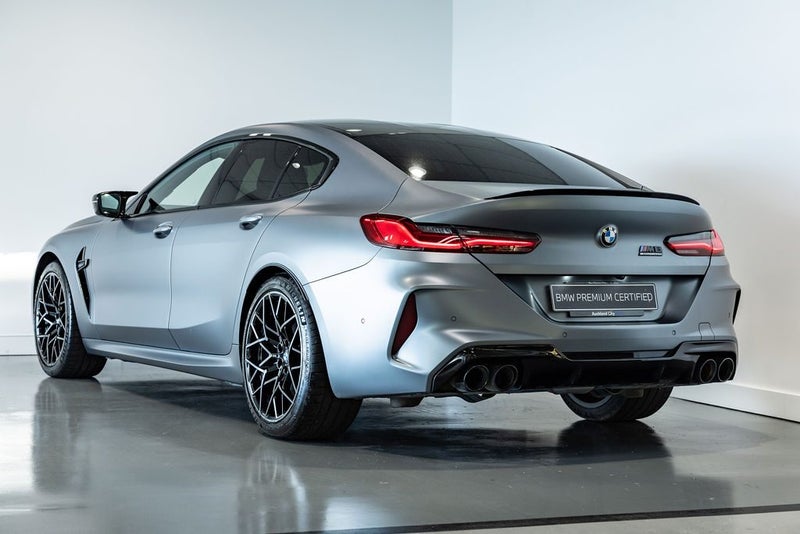 2020 BMW M8 Competition GranCoupe image 2