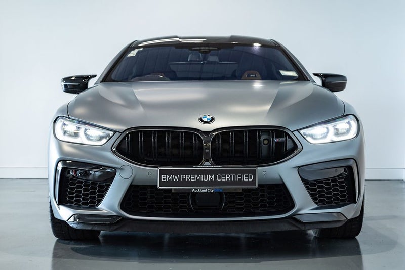 2020 BMW M8 Competition GranCoupe image 3