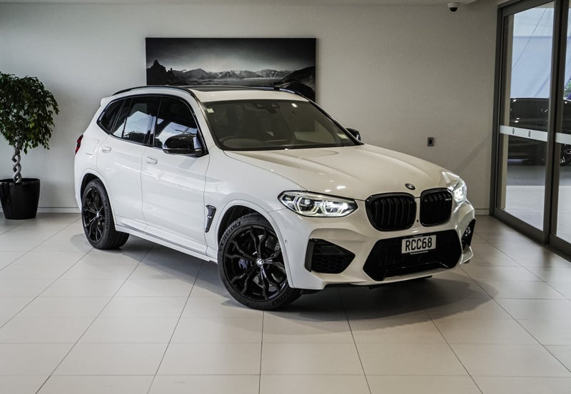 2020 BMW X3 M Competition Pack image 1