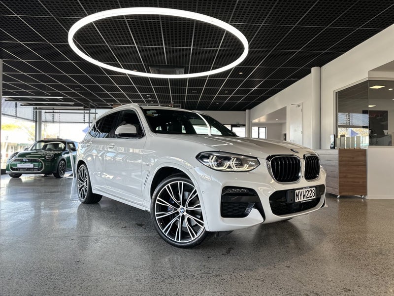 2020 BMW X3 xDrive30i M-Sport +Vision&Sound image 1