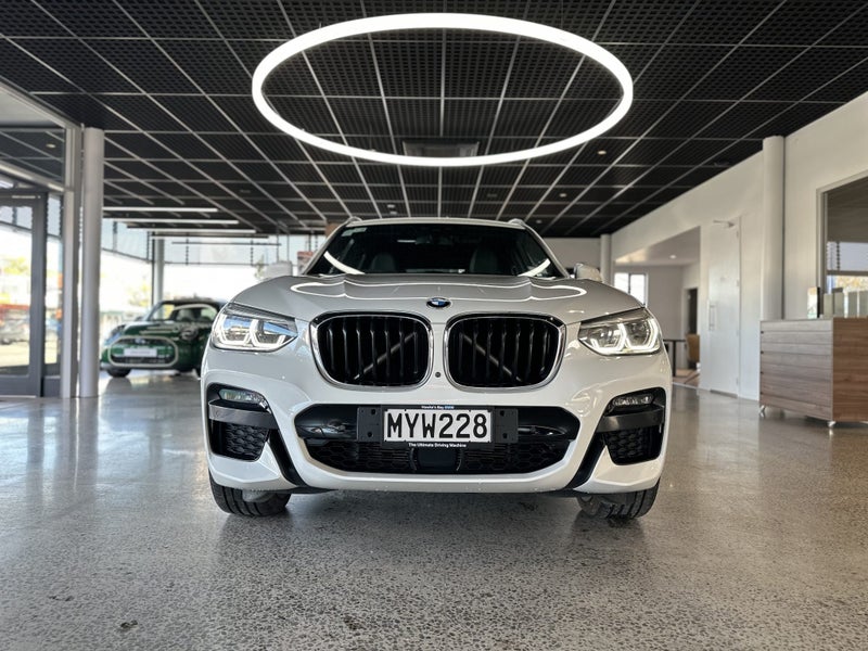 2020 BMW X3 xDrive30i M-Sport +Vision&Sound image 2