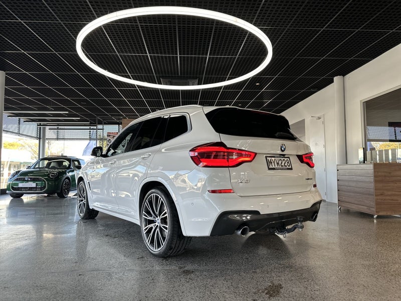 2020 BMW X3 xDrive30i M-Sport +Vision&Sound image 4