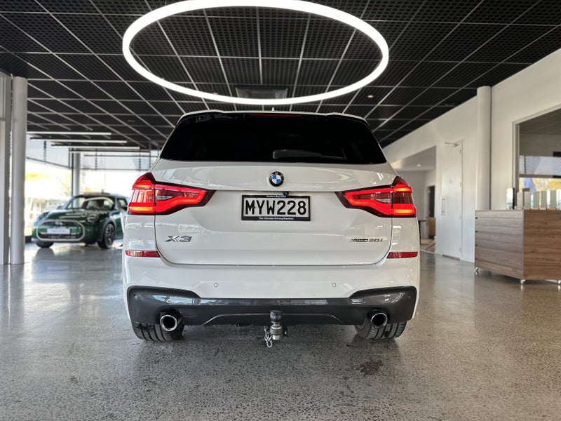 2020 BMW X3 xDrive30i M-Sport +Vision&Sound image 5