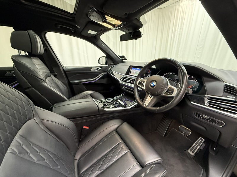 2020 BMW X7 X7 M50d M Performance image 4
