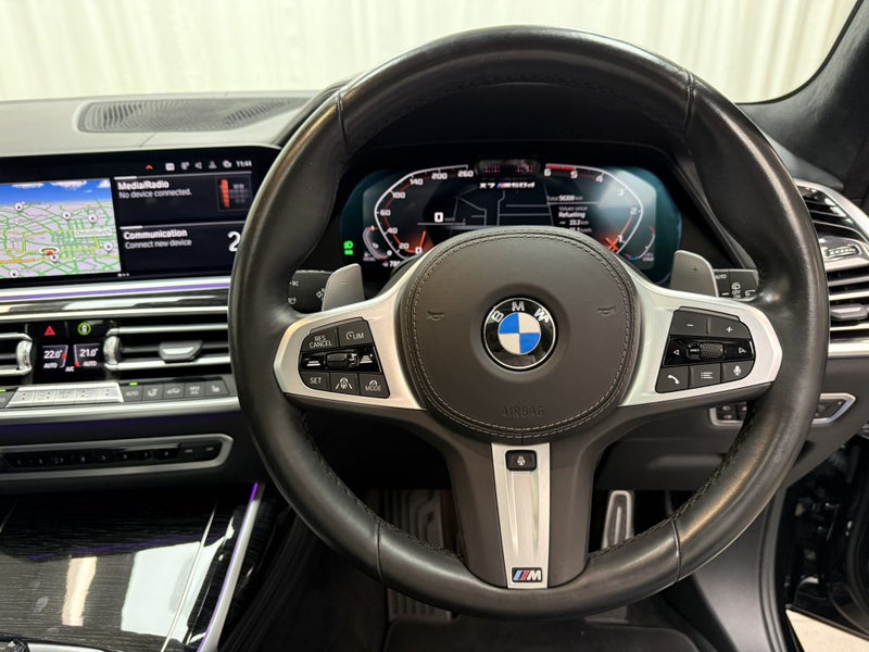 2020 BMW X7 X7 M50d M Performance image 5