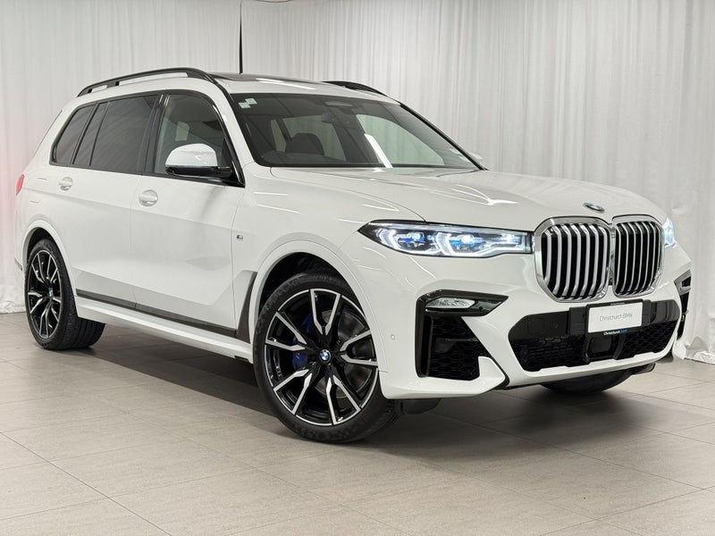 2020 BMW X7 X7 xDrive30d M-Sport image 1