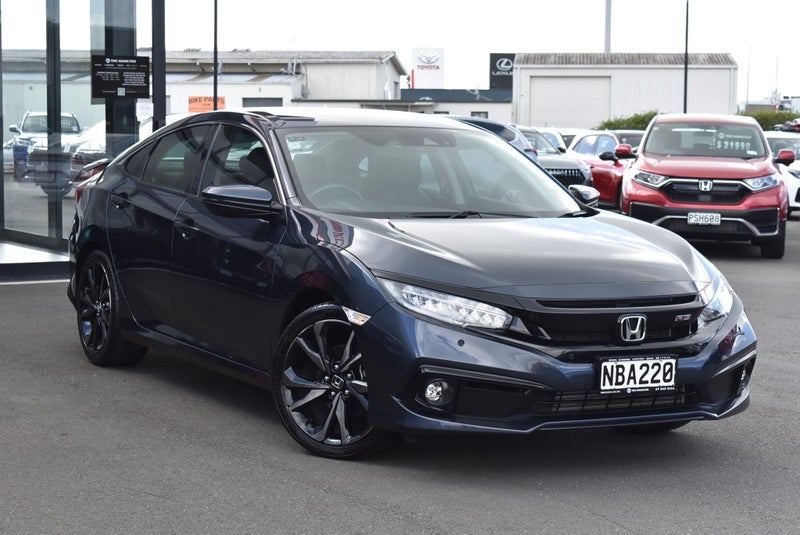2020 Honda Civic Rs Sensing 1.5Pt image 4