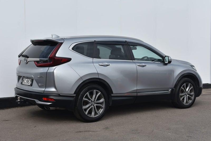 2020 Honda CR-V AWD Sport Premium image 4