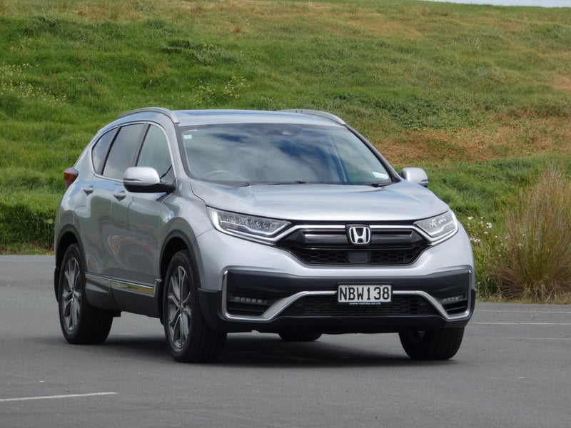 2020 Honda CR-V Awd Sport Premium image 4