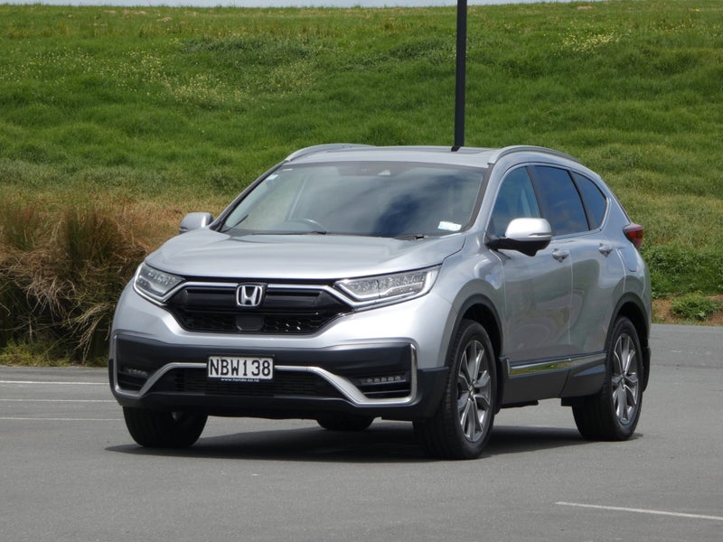 2020 Honda CR-V Awd Sport Premium image 5