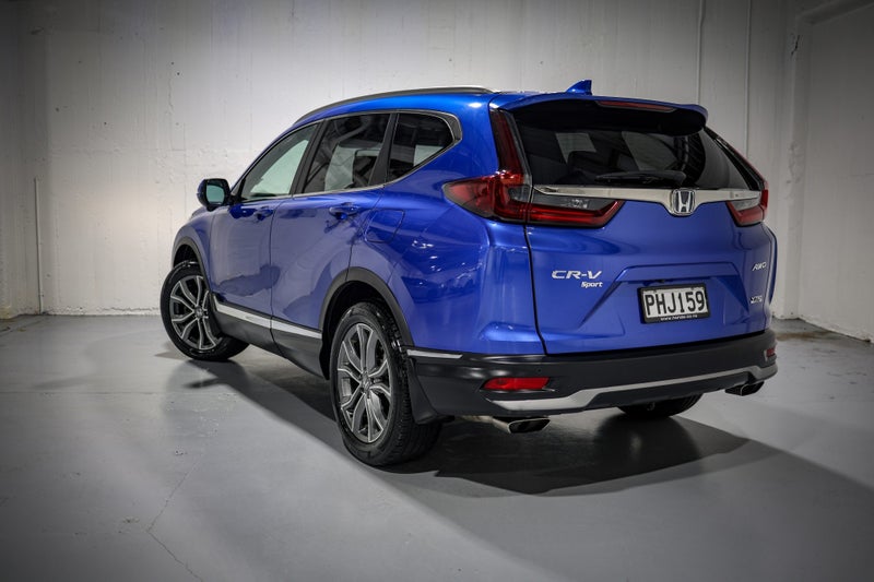 2020 Honda CR-V AWD Sport Premium image 5