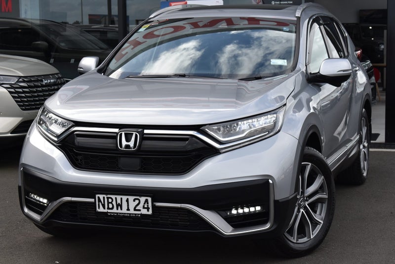 2020 Honda CR-V AWD Sport Premium *Top Spec* image 3