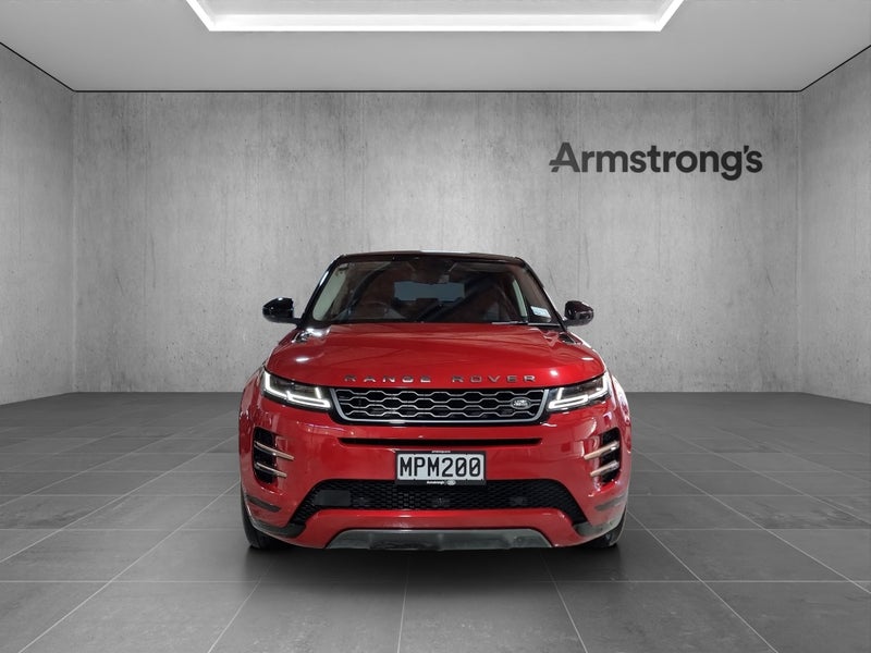 2020 Land Rover Range Rover Evoque P250 R-DYNAM... image 4