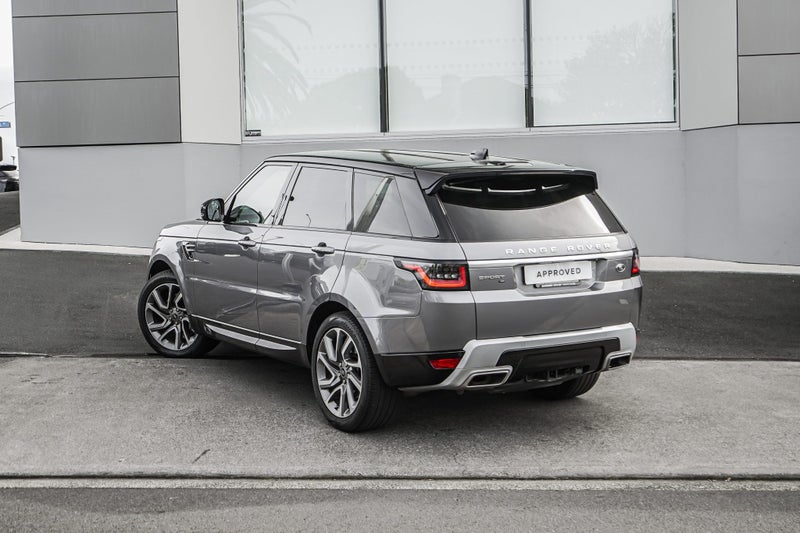 2020 Land Rover Range Rover Sport SDV6 HSE image 2