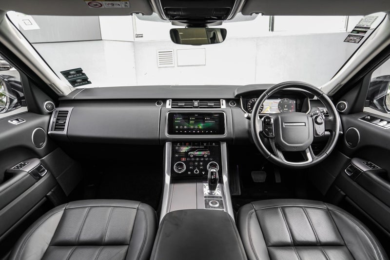2020 Land Rover Range Rover Sport SDV6 HSE image 4