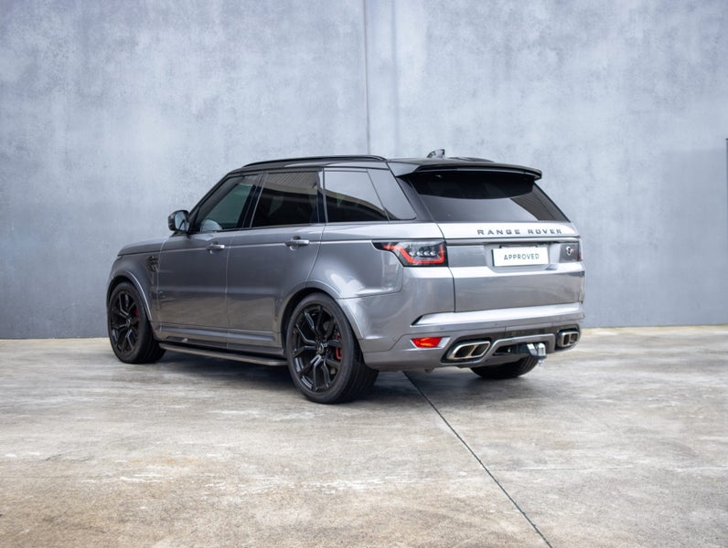 2020 Land Rover Range Rover Sport V8 SC SVR image 2