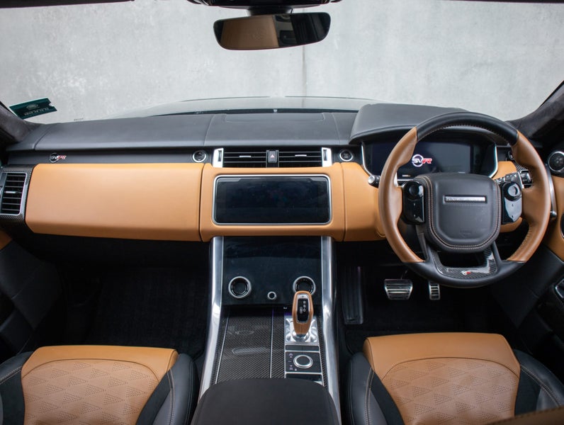 2020 Land Rover Range Rover Sport V8 SC SVR image 4