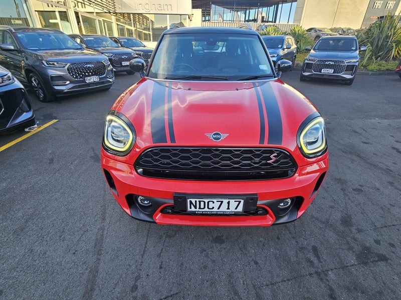 2020 MINI Countryman COOPER S 2.0PT! CHILI RED! image 2