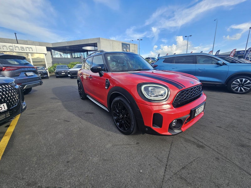 2020 MINI Countryman COOPER S 2.0PT! CHILI RED! image 3