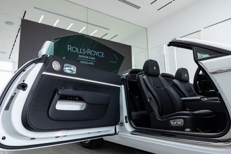 2020 Rolls-Royce Dawn Black Badge image 4