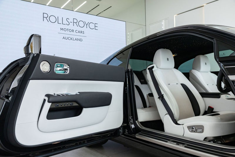 2020 Rolls-Royce Wraith Black Badge image 4