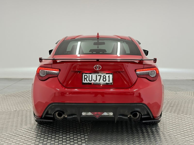 2020 Toyota 86 2.0P Rear Wheel Drive image 4