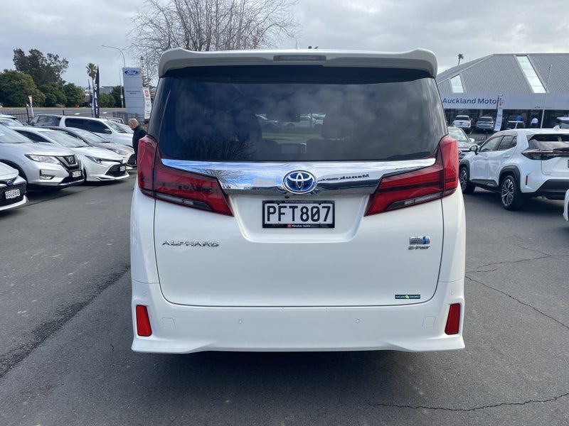 2020 Toyota Alphard 2.5 Hybrid G 7 Seats image 3