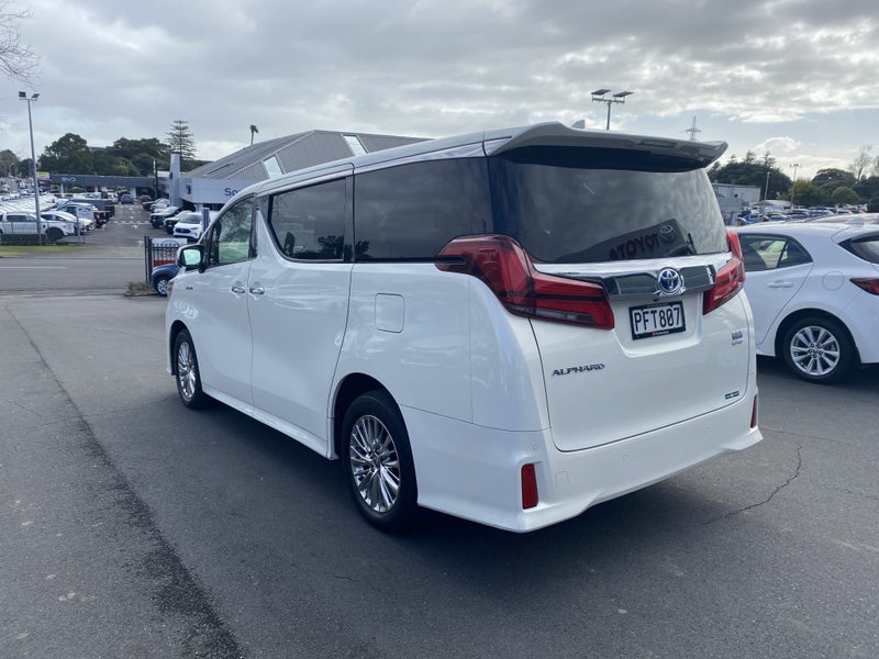 2020 Toyota Alphard 2.5 Hybrid G 7 Seats image 5