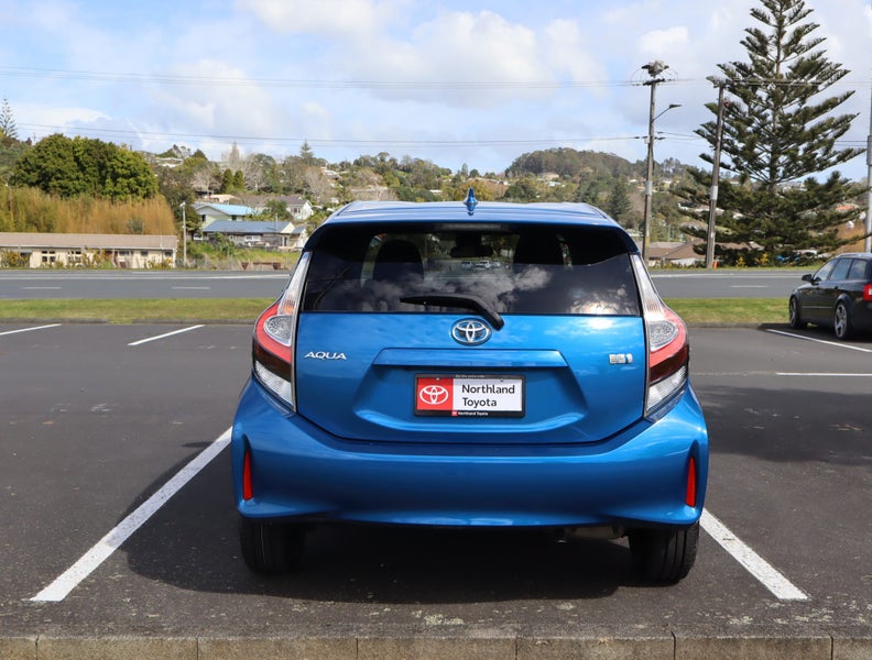 2020 Toyota Aqua 1.5 Hybrid S 5 Dr Hatch CVT 2WD image 4