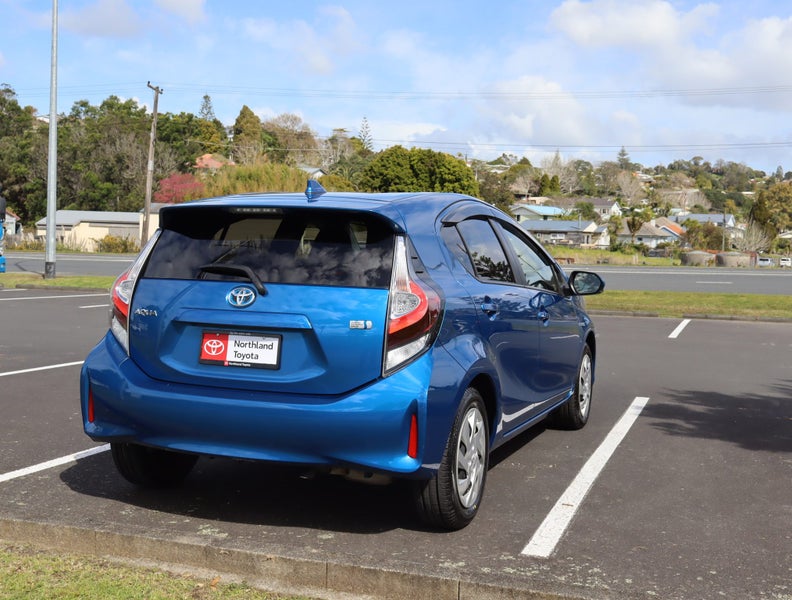 2020 Toyota Aqua 1.5 Hybrid S 5 Dr Hatch CVT 2WD image 5