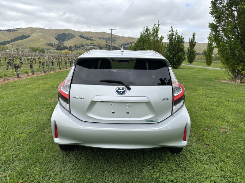 2020 Toyota Aqua 1.5 Hybrid S 5 Dr Hatch CVT 2WD image 5