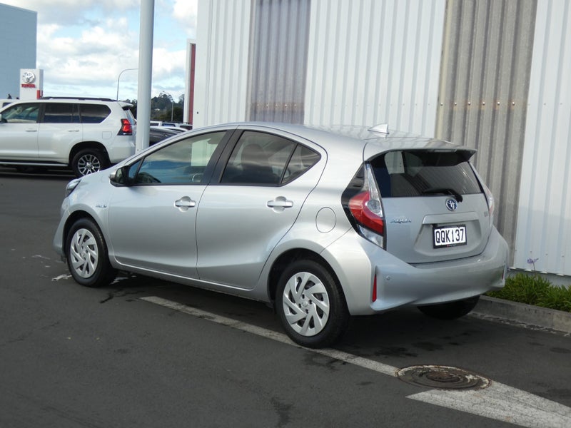 2020 Toyota Aqua 1.5 Hybrid S image 2