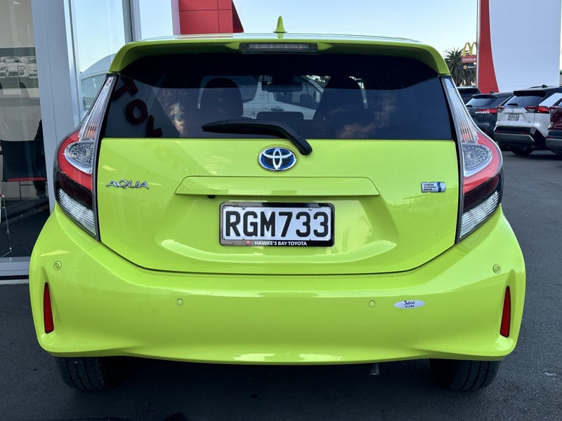 2020 Toyota Aqua 1.5P HYBRID G spec image 4